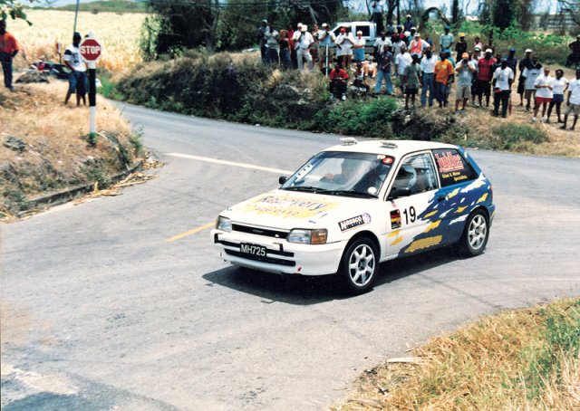 Mikey Hassell Texaco PEP Pix 1990's